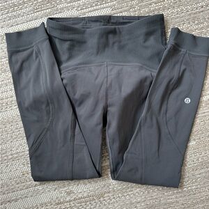 Lululemon high-rise legging, 21-22” inseam, Size 2